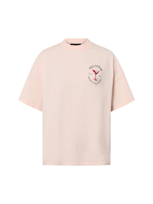 PEGADOR T-Shirt Damen Baumwolle bedruckt
