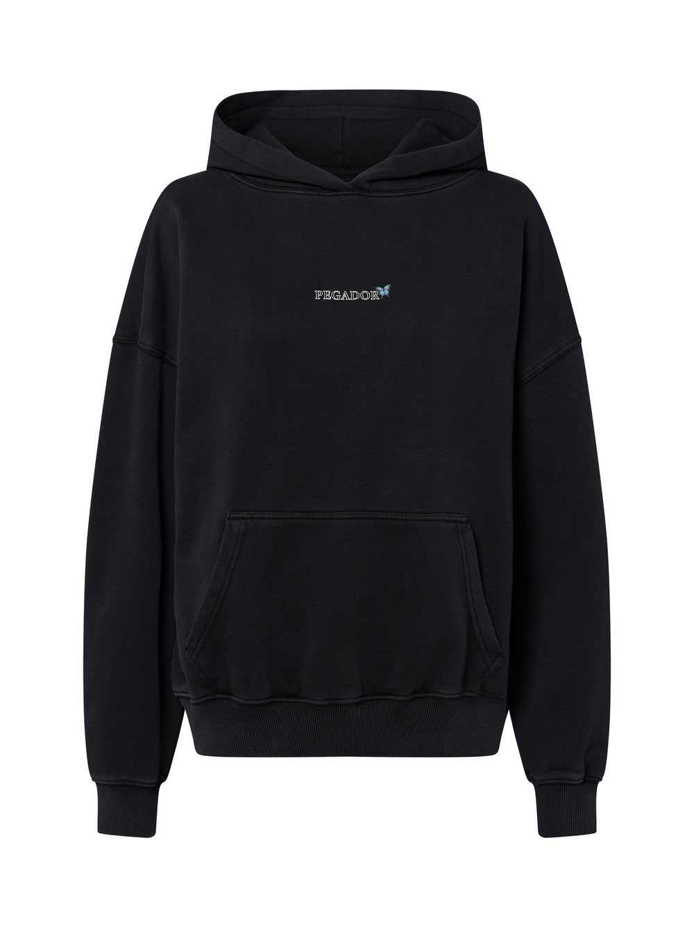 PEGADOR Kapuzenpullover Damen Baumwolle