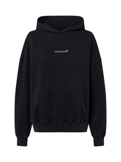 PEGADOR Kapuzenpullover Damen Baumwolle
