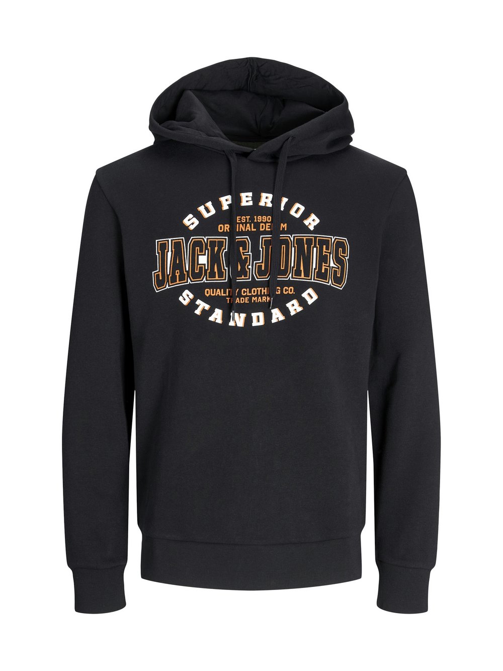 Jack & Jones Kapuzenpullover Herren Baumwolle bedruckt