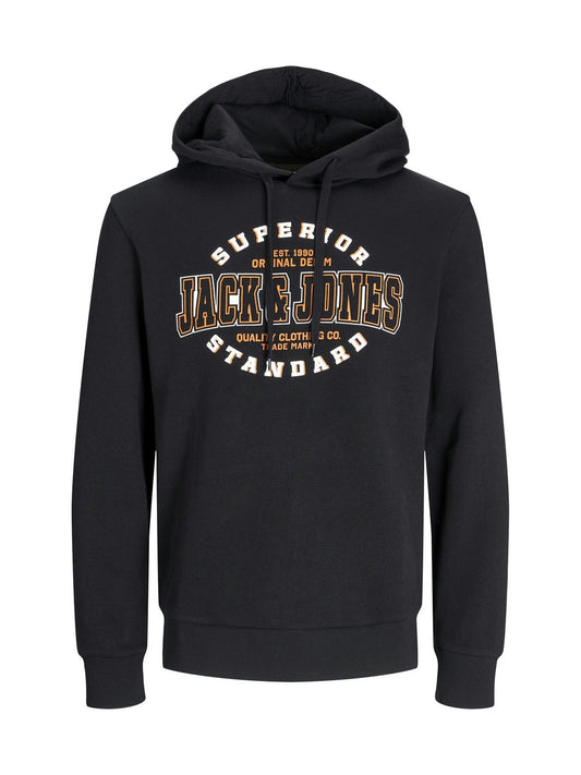 Jack & Jones Kapuzenpullover Herren Baumwolle bedruckt