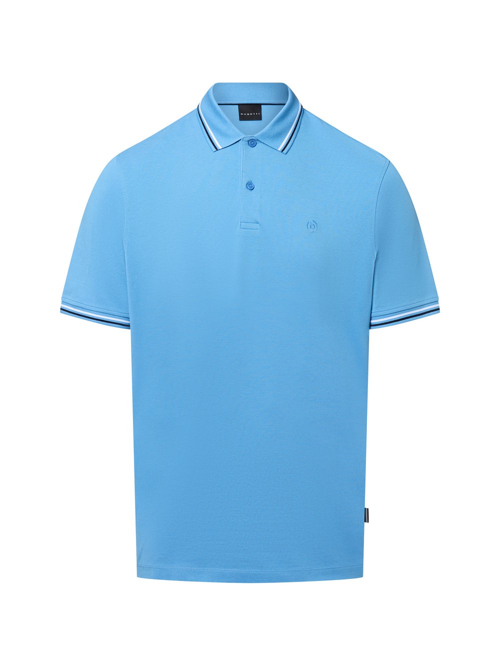Bugatti Poloshirt Herren Baumwolle
