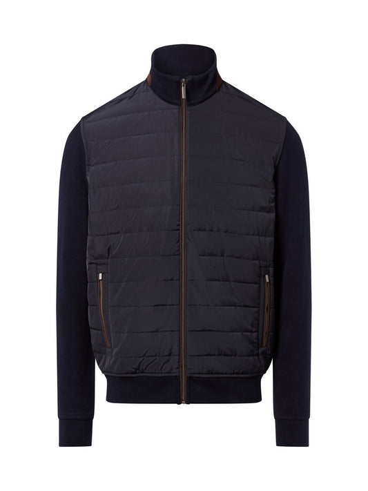 Bugatti Sweatjacke Herren Baumwolle