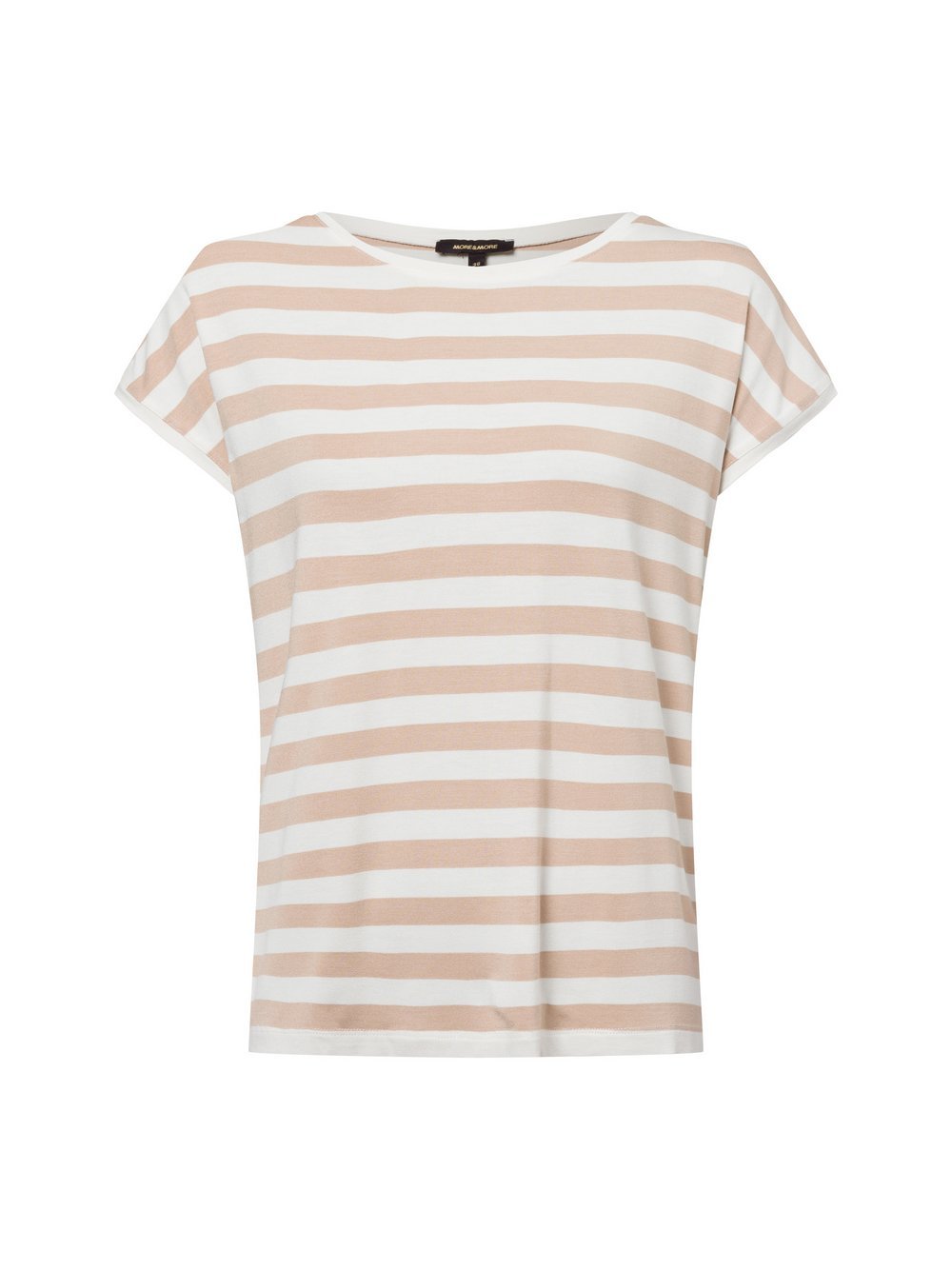 More & More T-Shirt Damen Viskose gestreift