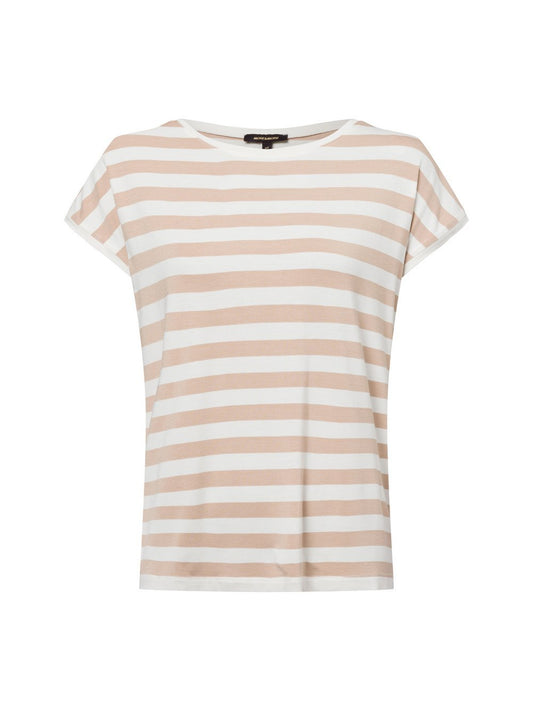 More & More T-Shirt Damen Viskose gestreift