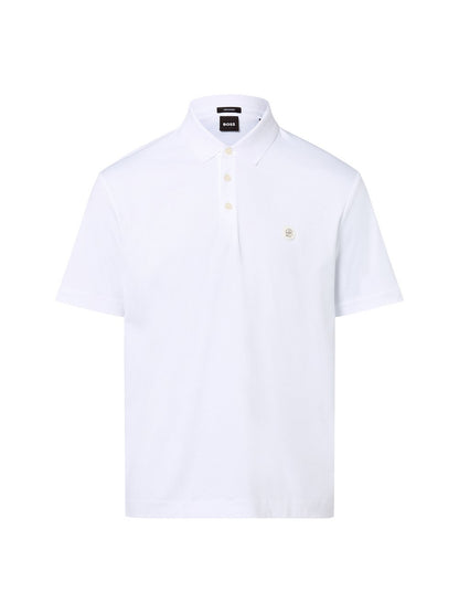BOSS Poloshirt Herren Baumwolle