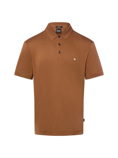 BOSS Poloshirt Herren Baumwolle