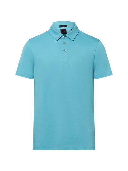 BOSS Poloshirt Herren Baumwolle