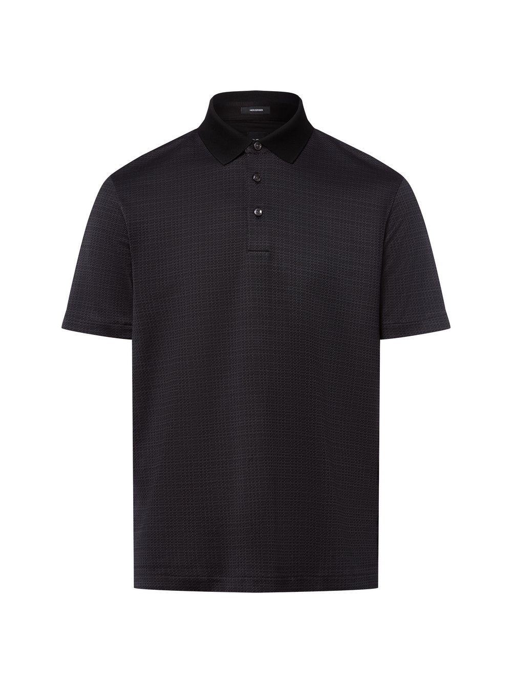 BOSS Poloshirt Herren Baumwolle gemustert