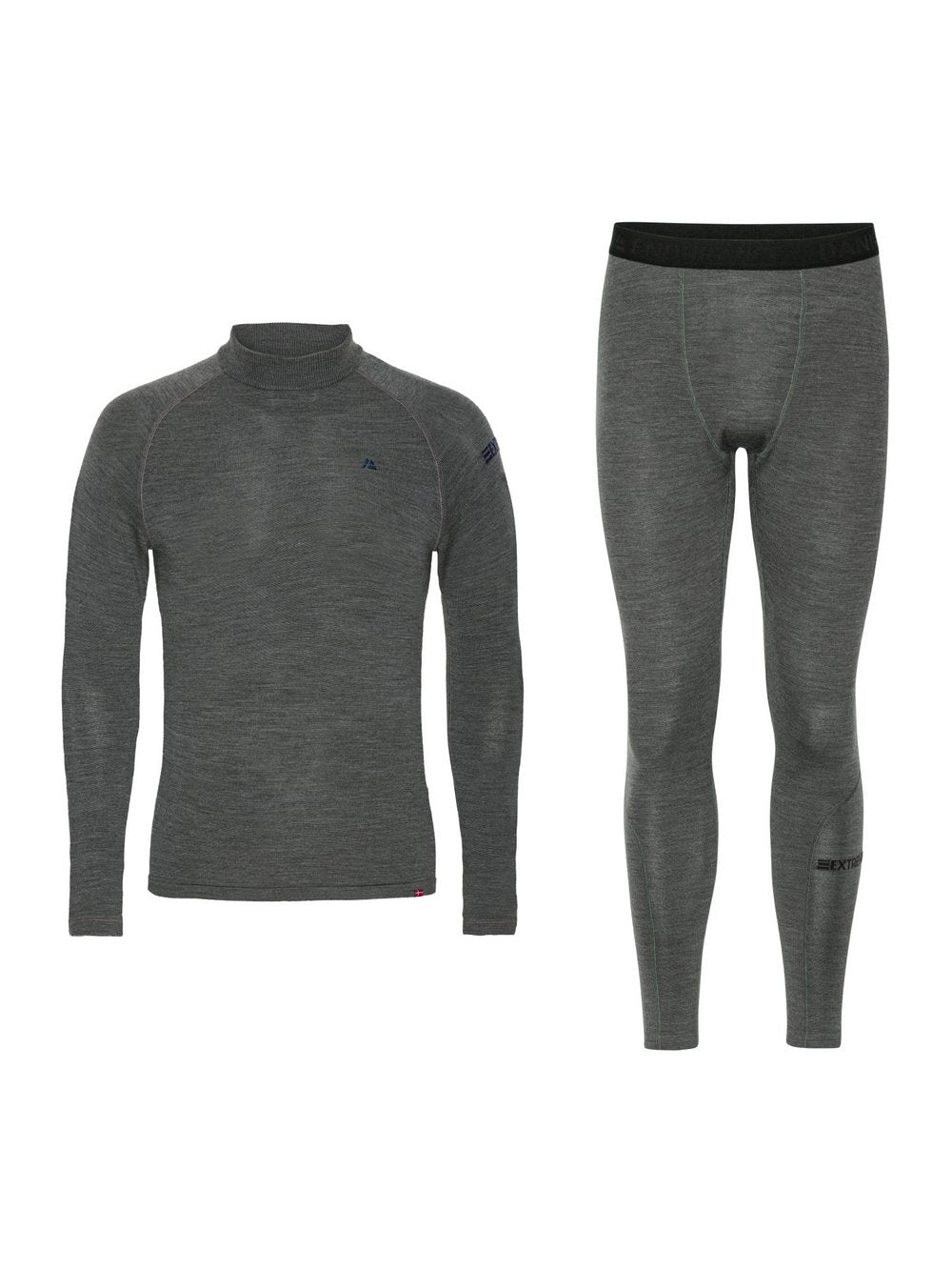 DANISH ENDURANCE Baselayer-Set Herren Wolle