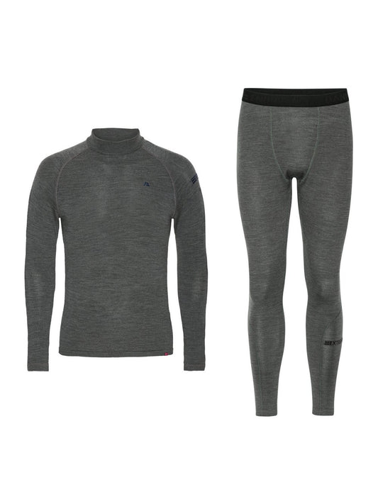 DANISH ENDURANCE Baselayer-Set Herren Wolle