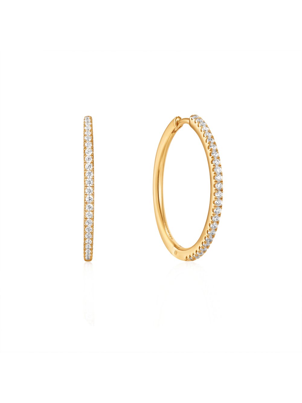 Ania Haie Ohrringe Damen Sterlingsilber