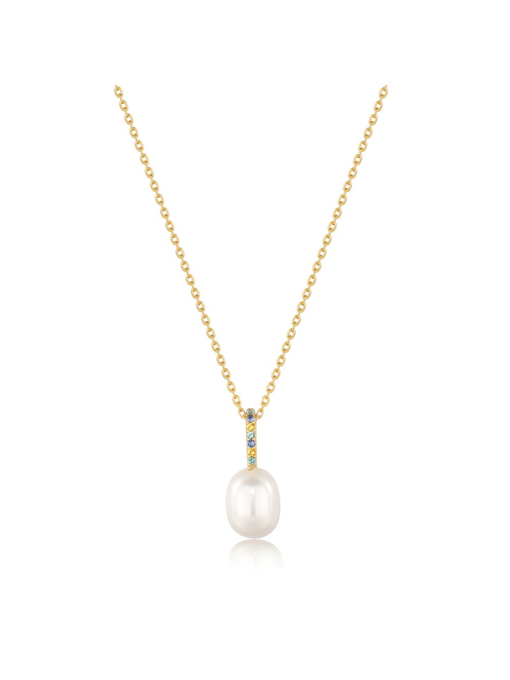 Ania Haie Halskette Damen Sterlingsilber