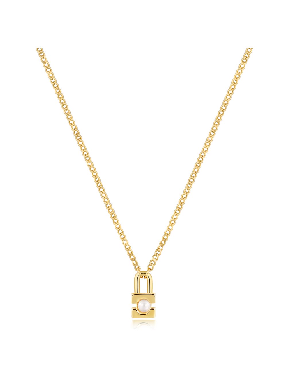 Ania Haie Halskette Damen Sterlingsilber