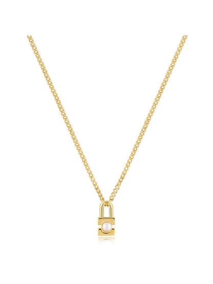 Ania Haie Halskette Damen Sterlingsilber