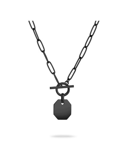 Liebeskind Berlin Halskette Damen Edelstahl roségold