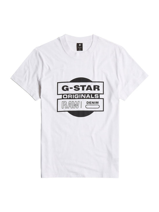 G-Star RAW T-Shirt 1er Pack Herren Baumwolle