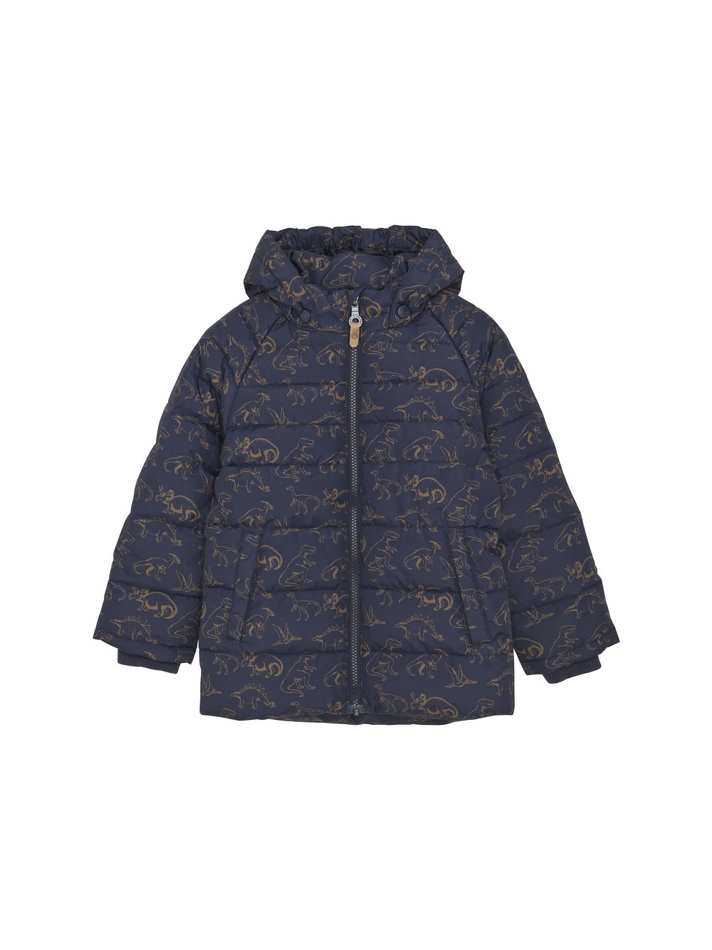 Minymo Steppjacke Kinder gemustert