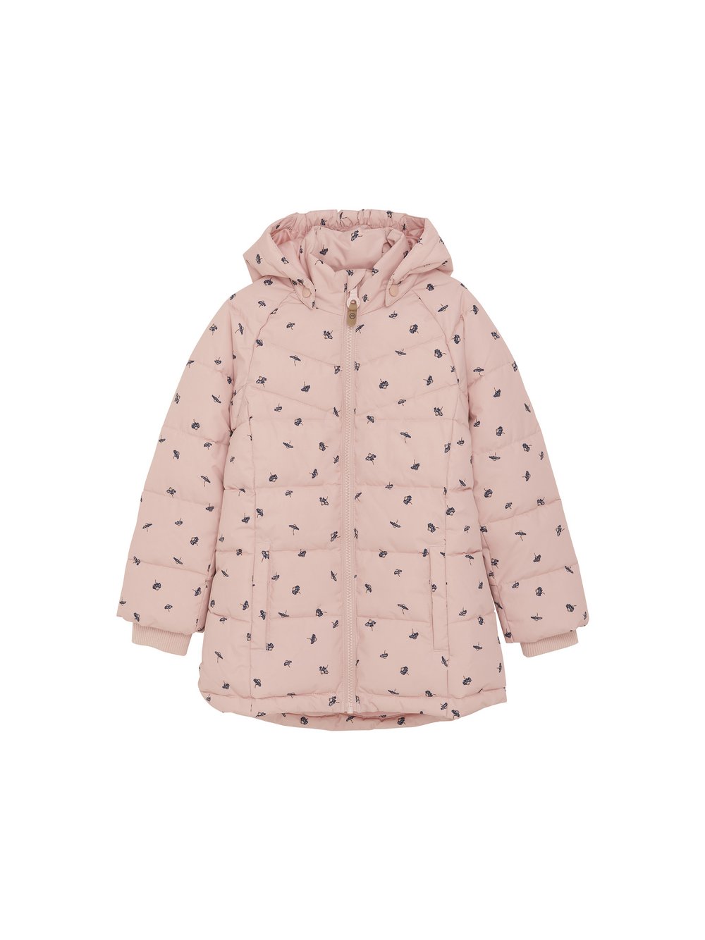 Minymo Steppjacke Kinder gemustert