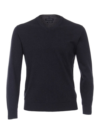 CASAMODA Pullover Herren Baumwolle