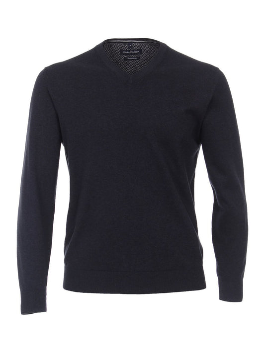 CASAMODA Pullover Herren Baumwolle