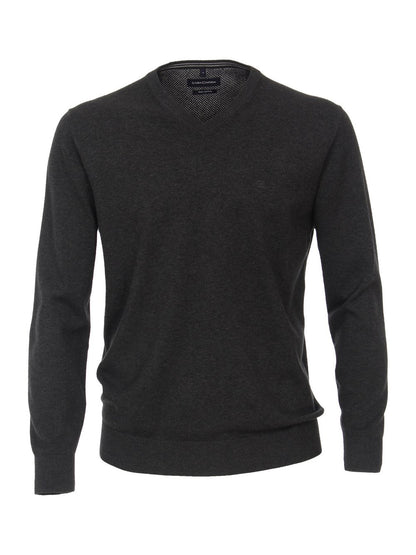 CASAMODA Pullover Herren Baumwolle