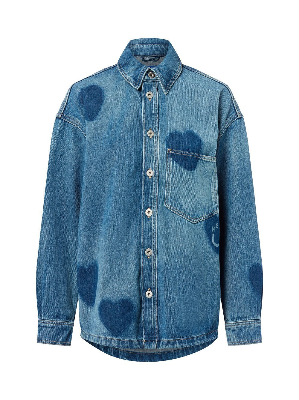 HUGO Overshirt Damen Jeans