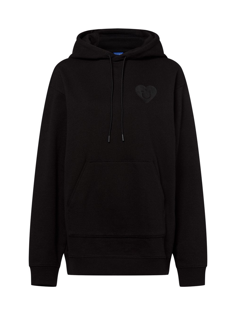 HUGO Kapuzenpullover Damen Baumwolle