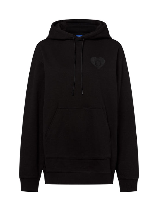 HUGO Kapuzenpullover Damen Baumwolle