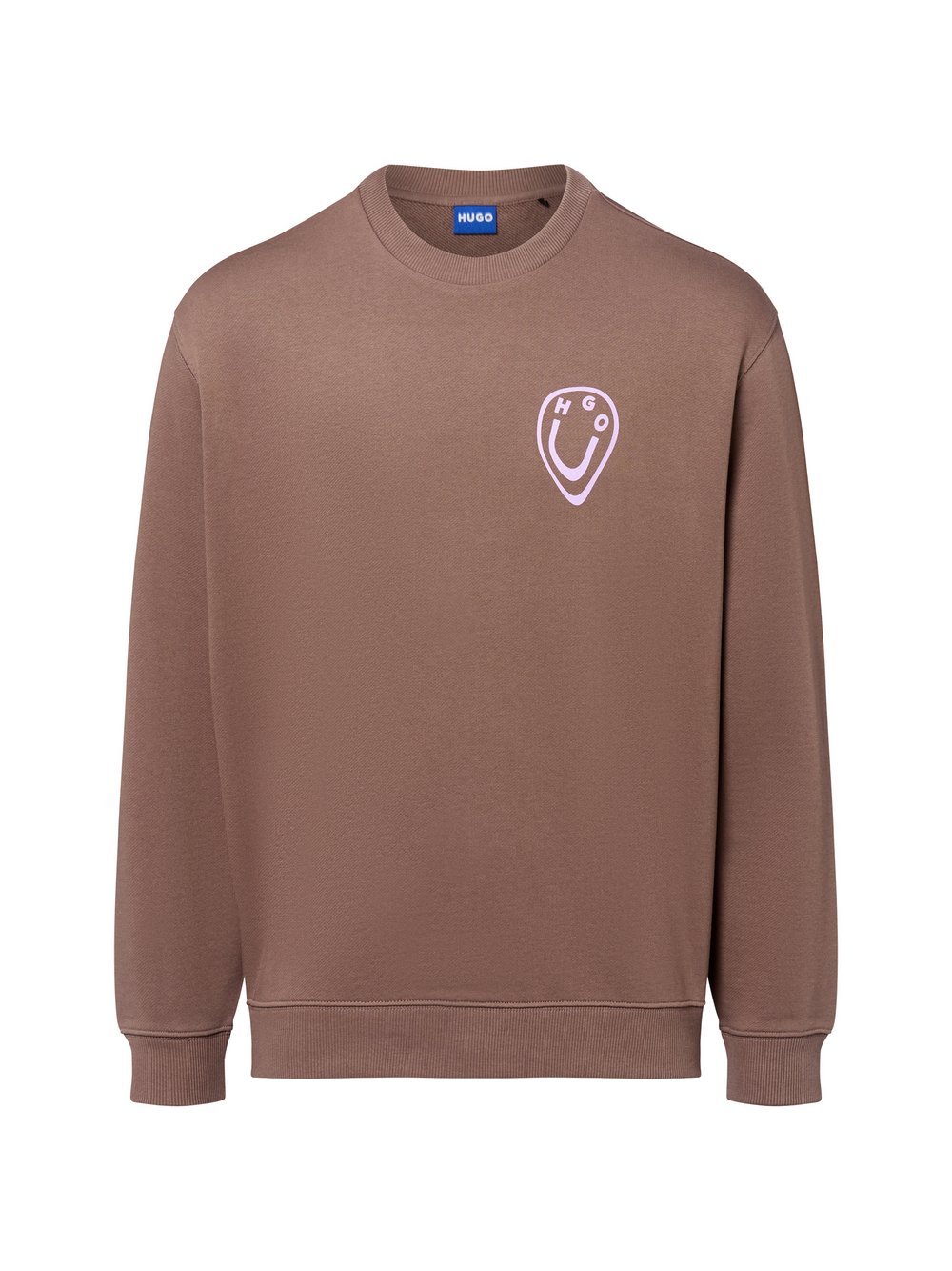 HUGO Sweatshirt Damen Baumwolle bedruckt