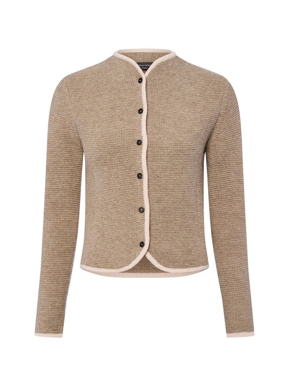 Franco Callegari Woll-Strickjacke Damen Wolle