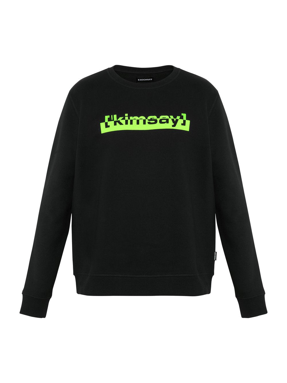 Chiemsee Sweatshirt Herren Baumwolle gemustert