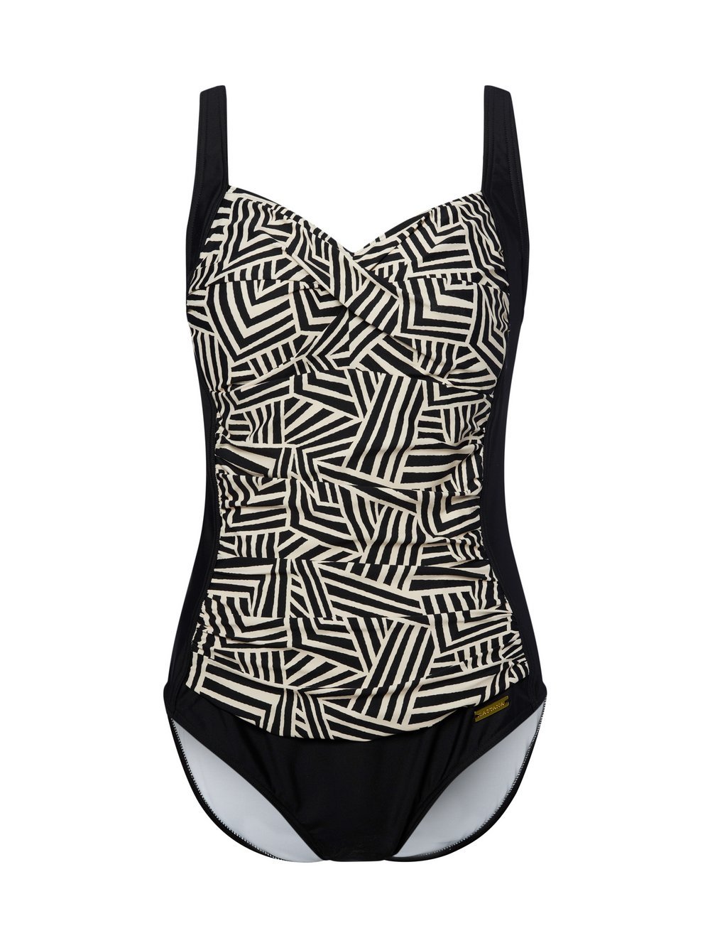 Lascana Badeanzug Damen gemustert
