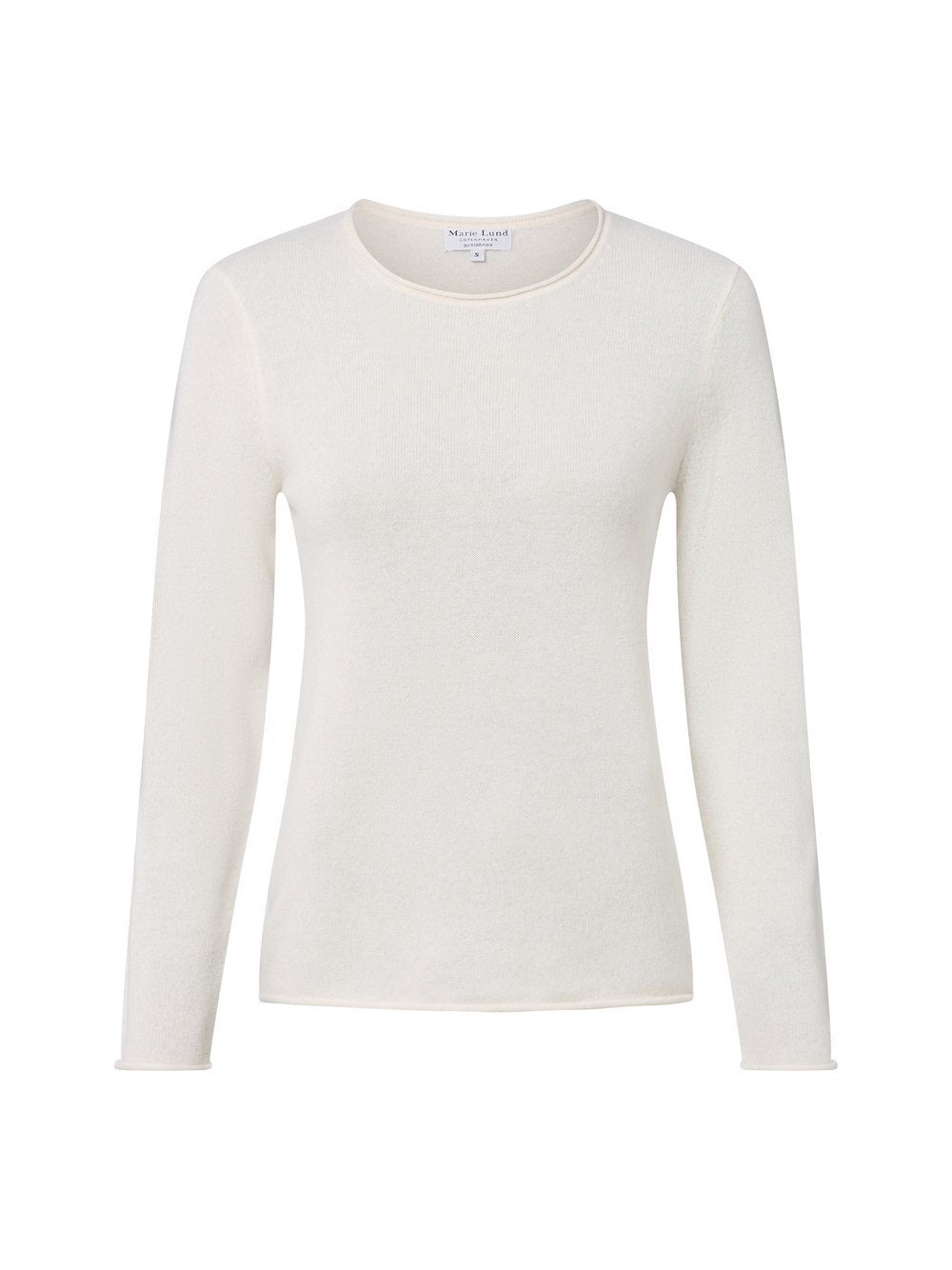 Marie Lund Pure Cashmere Pullover Damen Feinstrick