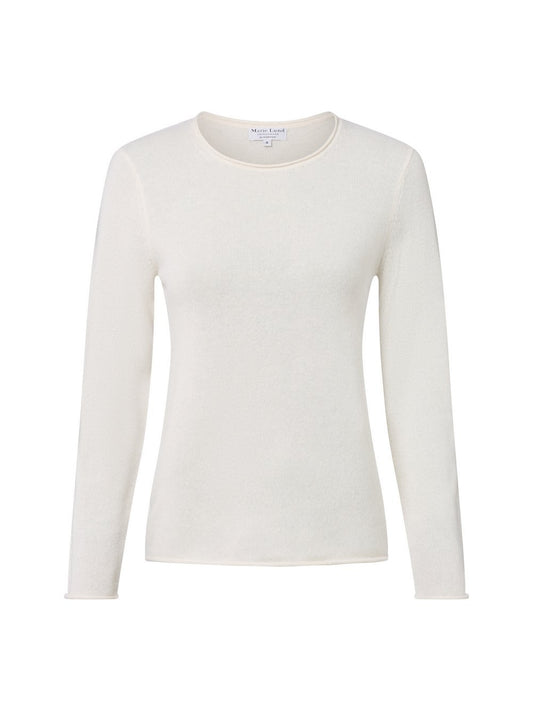 Marie Lund Pure Cashmere Pullover Damen Feinstrick