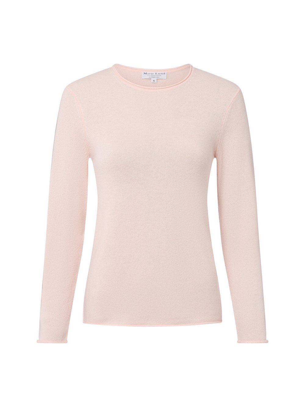 Marie Lund Pure Cashmere Pullover Damen Feinstrick