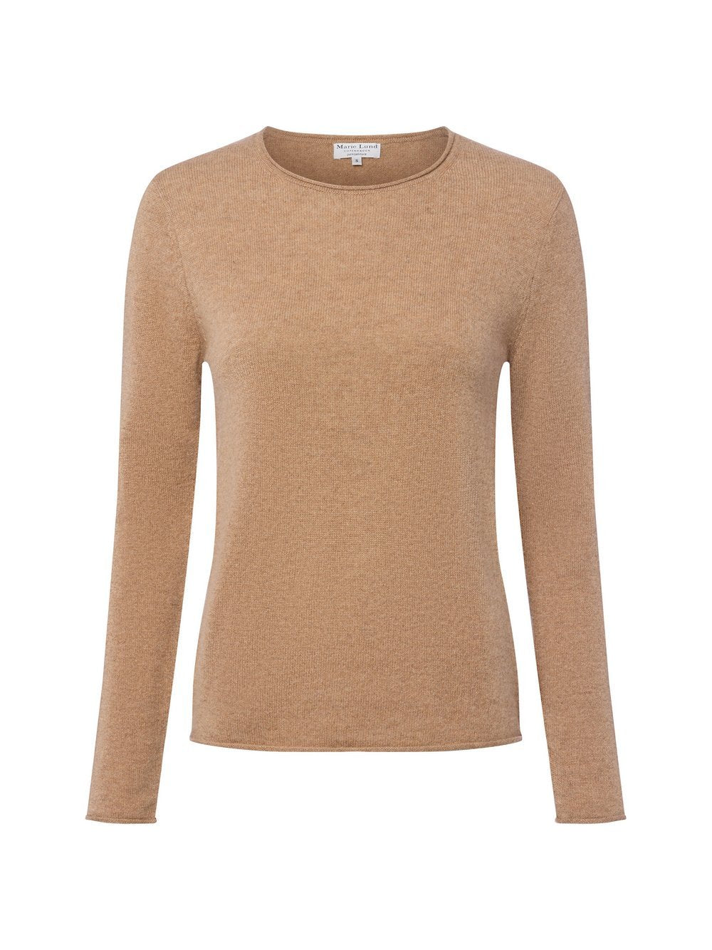 Marie Lund Pure Cashmere Pullover Damen Feinstrick