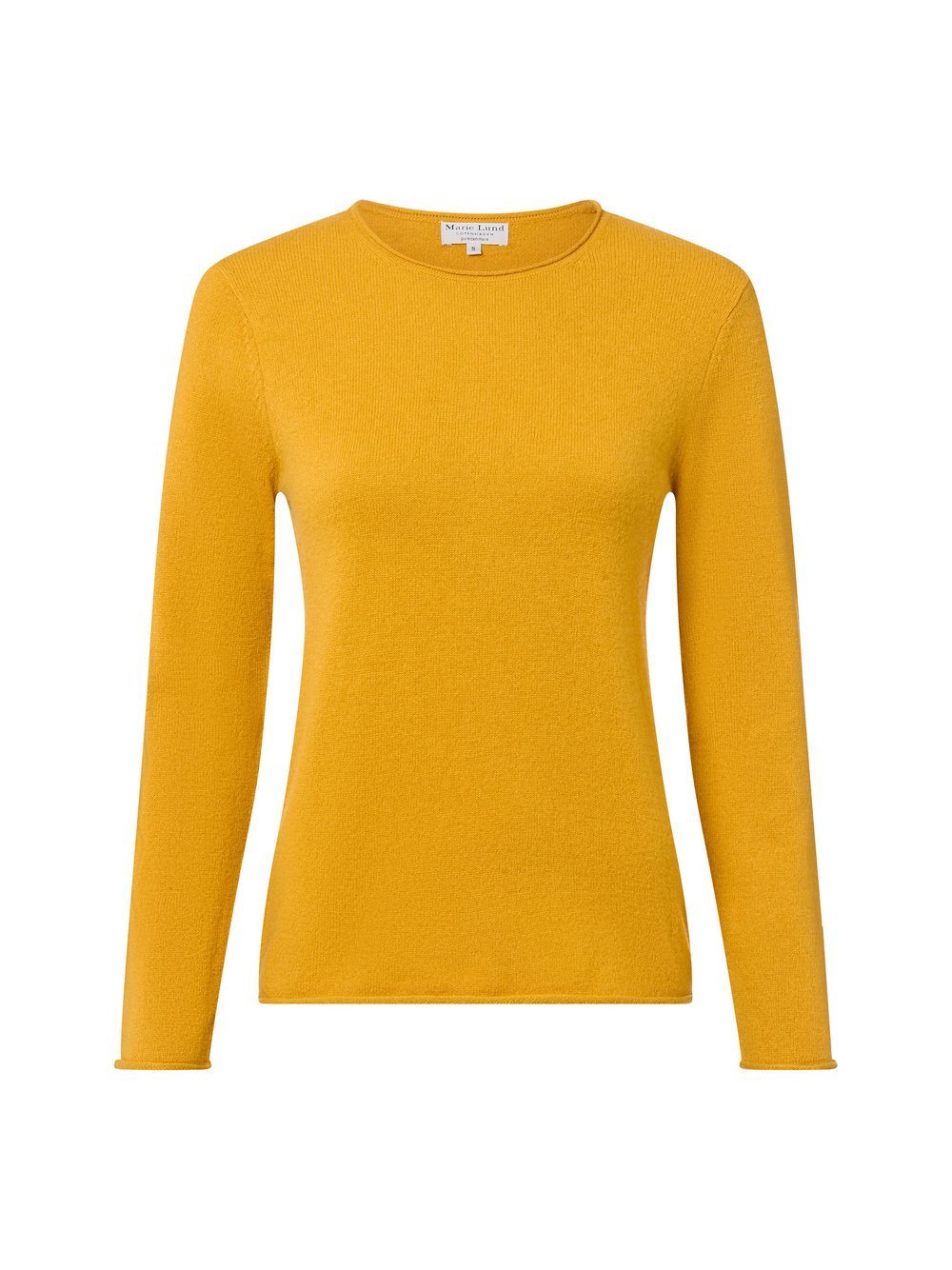 Marie Lund Pure Cashmere Pullover Damen Feinstrick