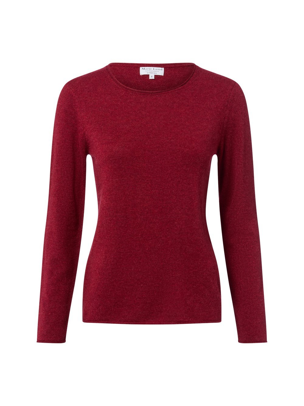 Marie Lund Pure Cashmere Pullover Damen Feinstrick