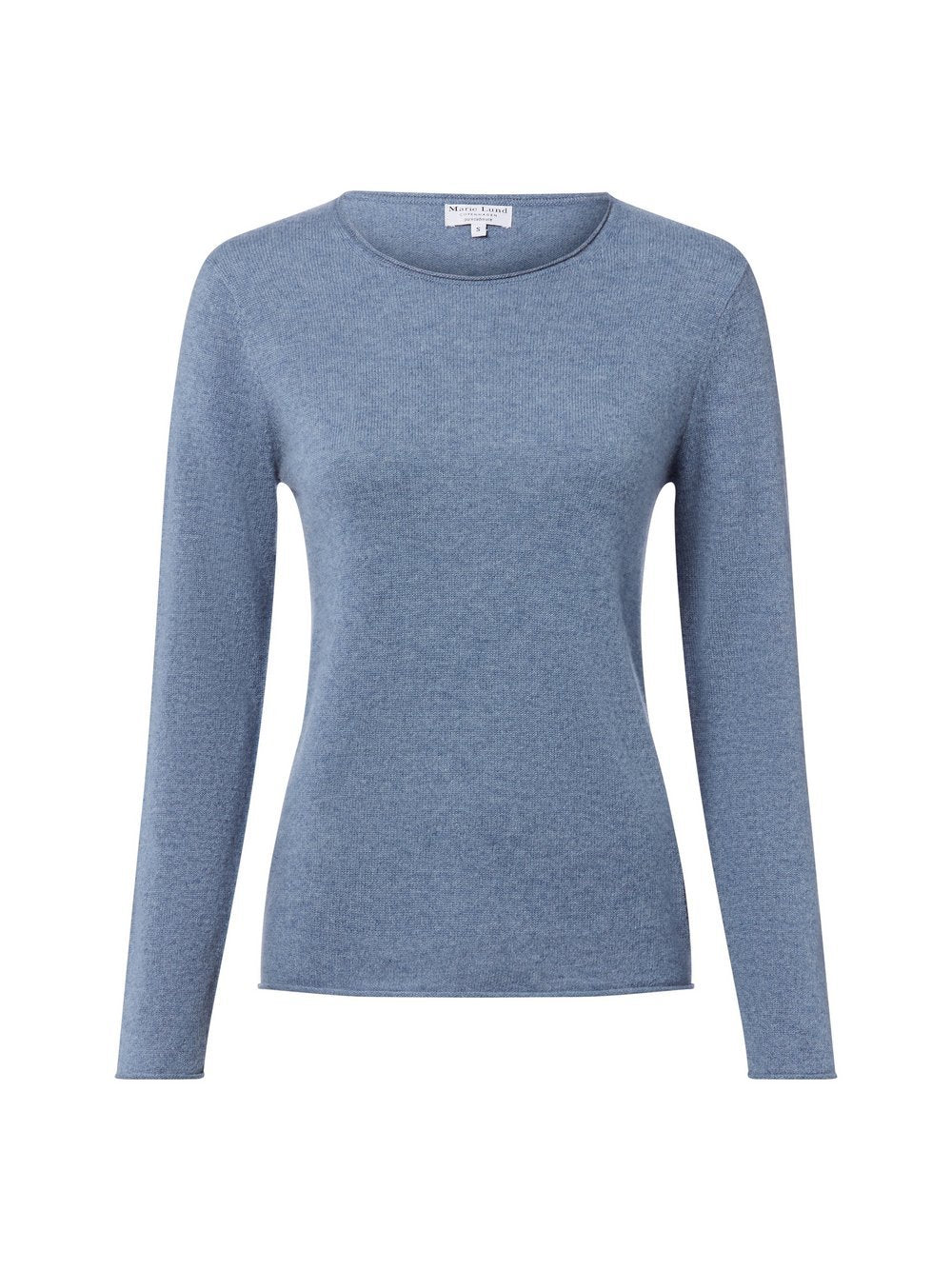 Marie Lund Pure Cashmere Pullover Damen Feinstrick