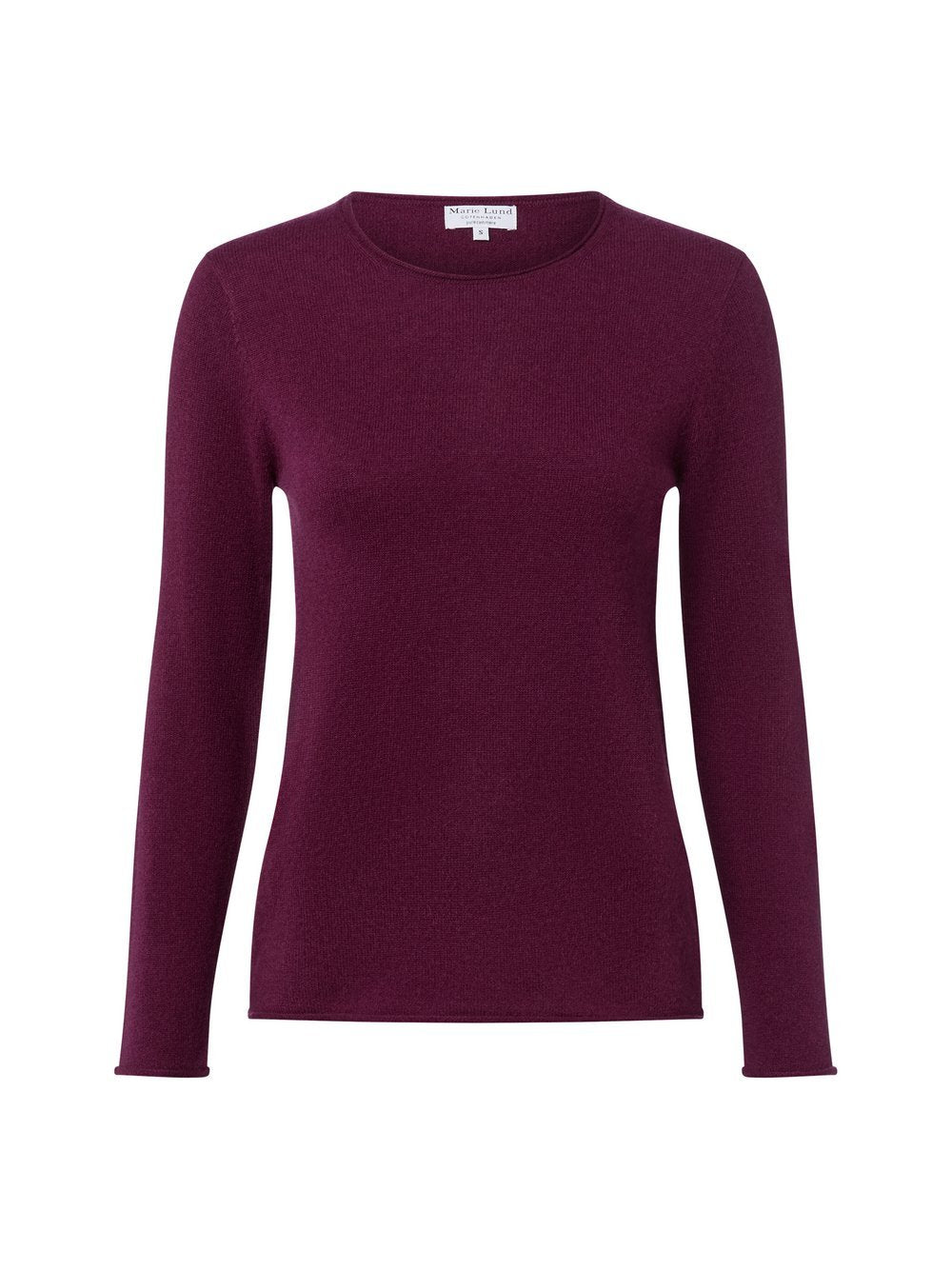 Marie Lund Pure Cashmere Pullover Damen Feinstrick