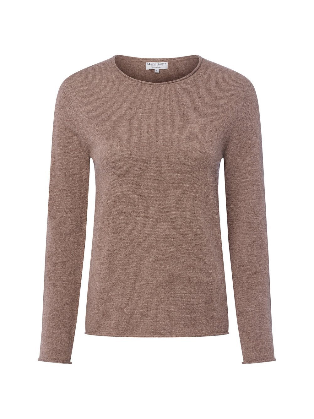 Marie Lund Pure Cashmere Pullover Damen Feinstrick