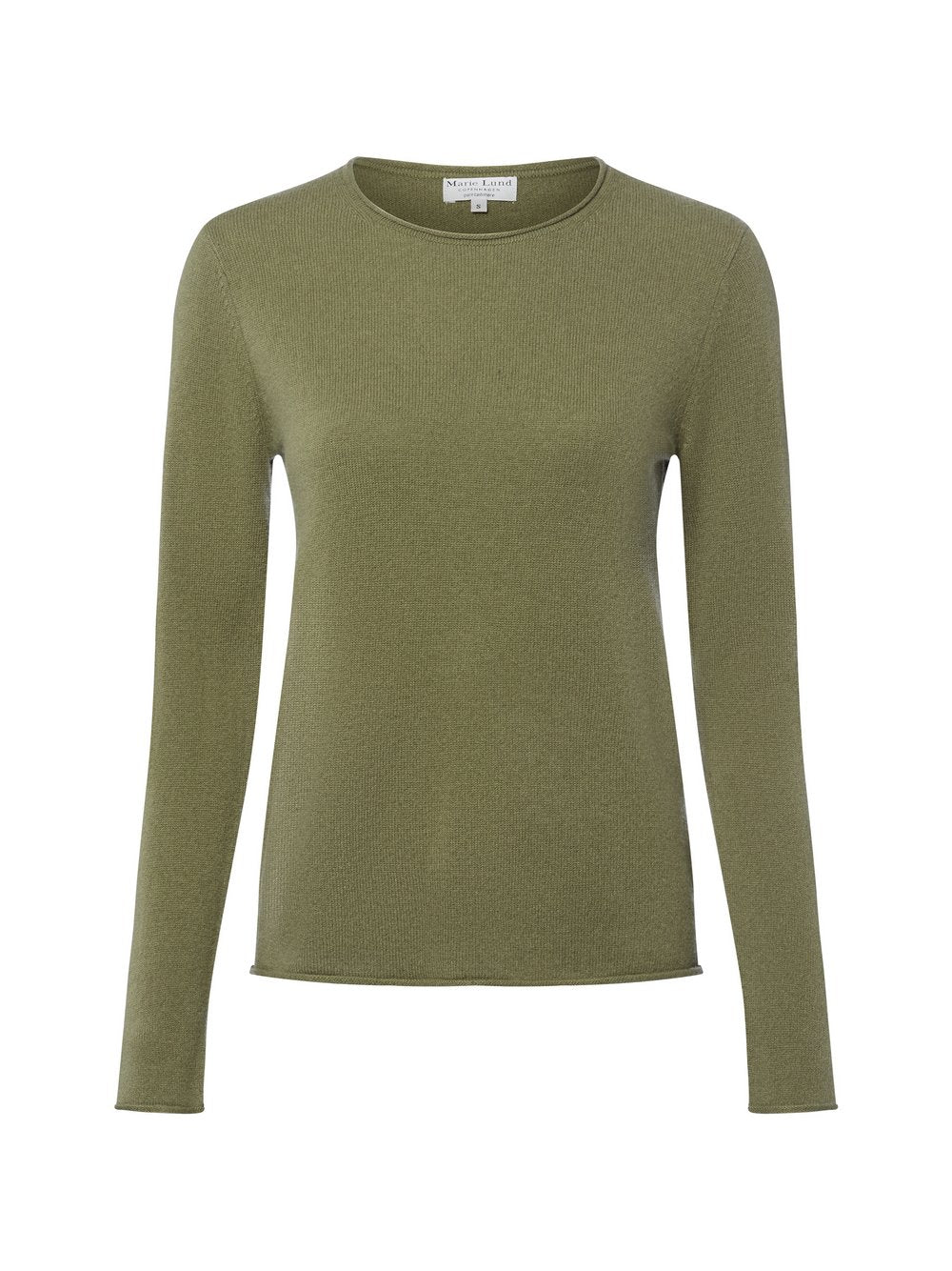 Marie Lund Pure Cashmere Pullover Damen Feinstrick