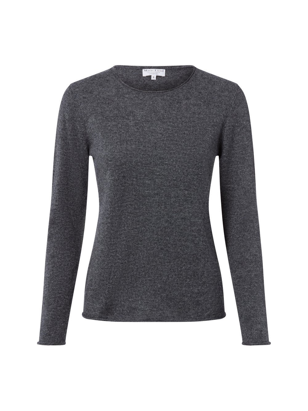 Marie Lund Pure Cashmere Pullover Damen Feinstrick