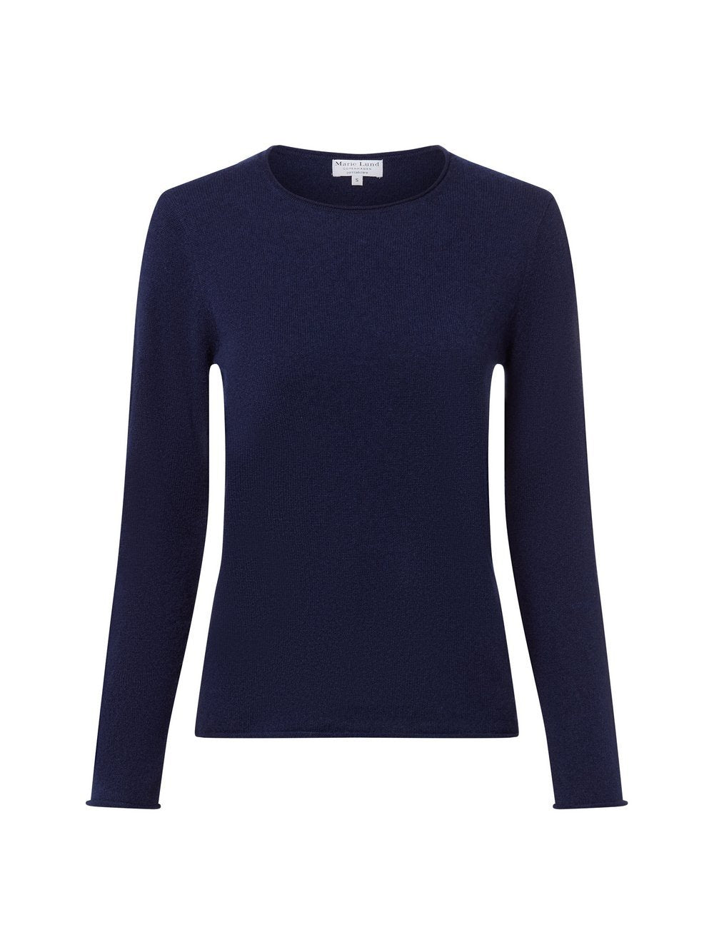 Marie Lund Pure Cashmere Pullover Damen Feinstrick