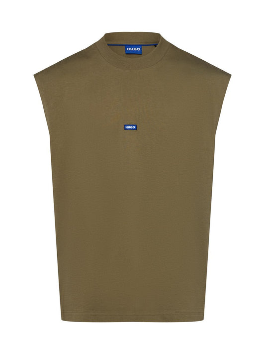 HUGO Tank Top Herren Baumwolle