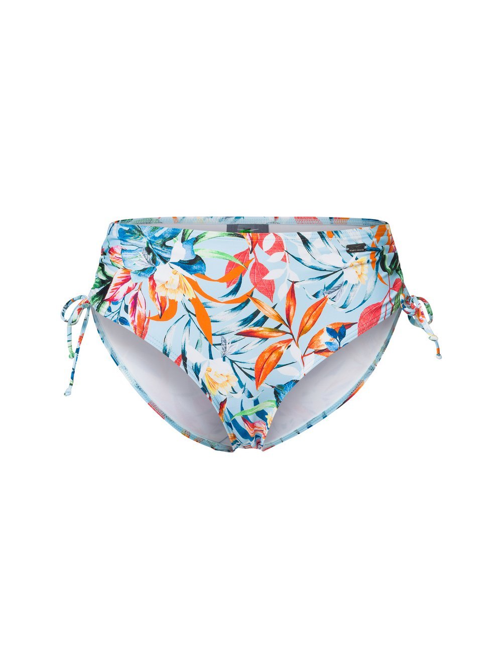 Venice Beach Bikini-Hose Damen Mikrofaser gemustert