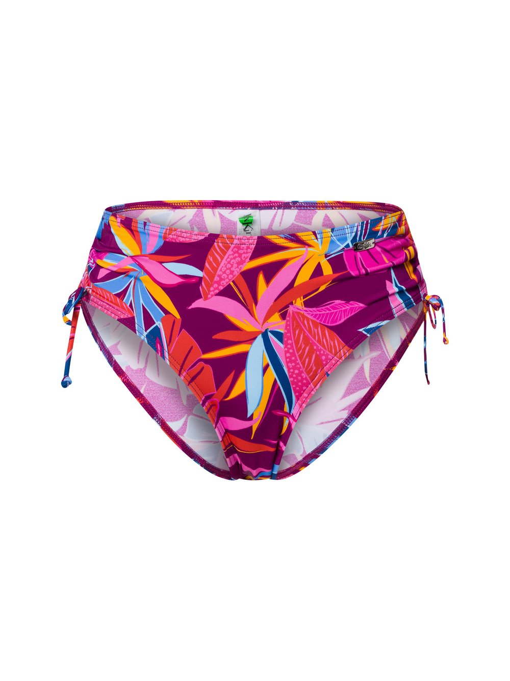 Venice Beach Bikini-Hose Damen Mikrofaser gemustert