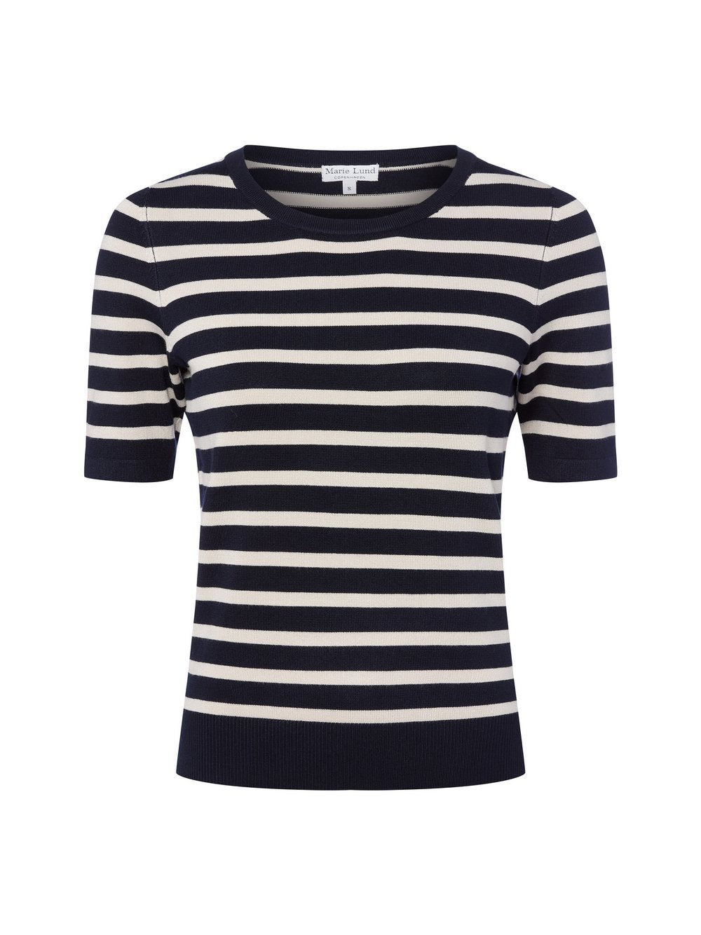 Marie Lund Strickshirt Damen gestreift