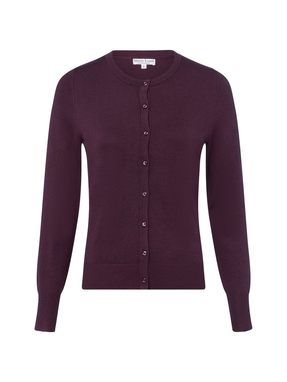 Marie Lund Strickjacke Damen Feinstrick